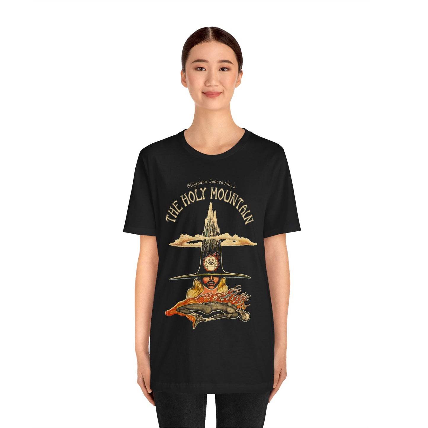 The Holy Mountain (Graphic with Vintage Print Effect/Alejandro Jodorowsky’s The Holy Mountain shirt)