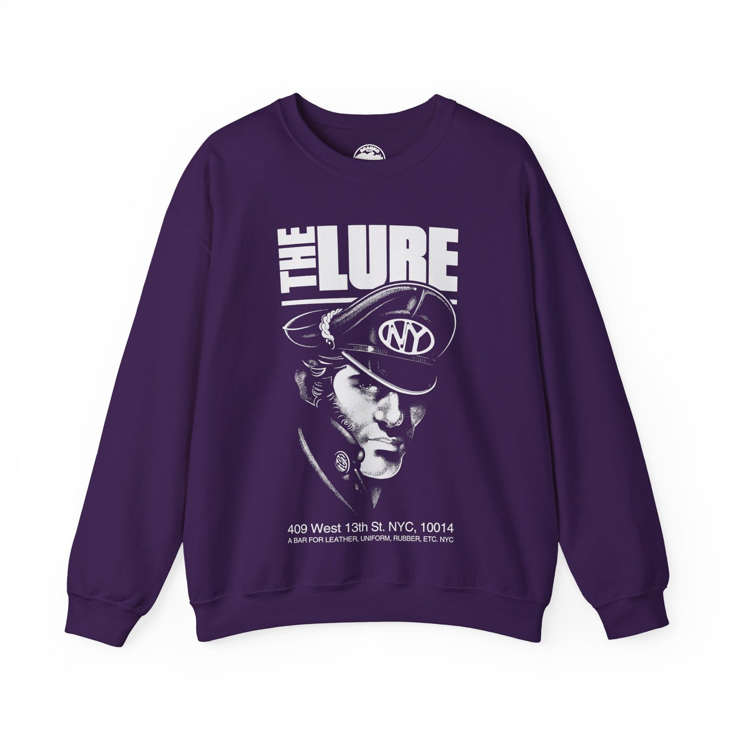 The Lure Sweatshirt (NYC Gay Leather/Fetish Bar 1994-2004)
