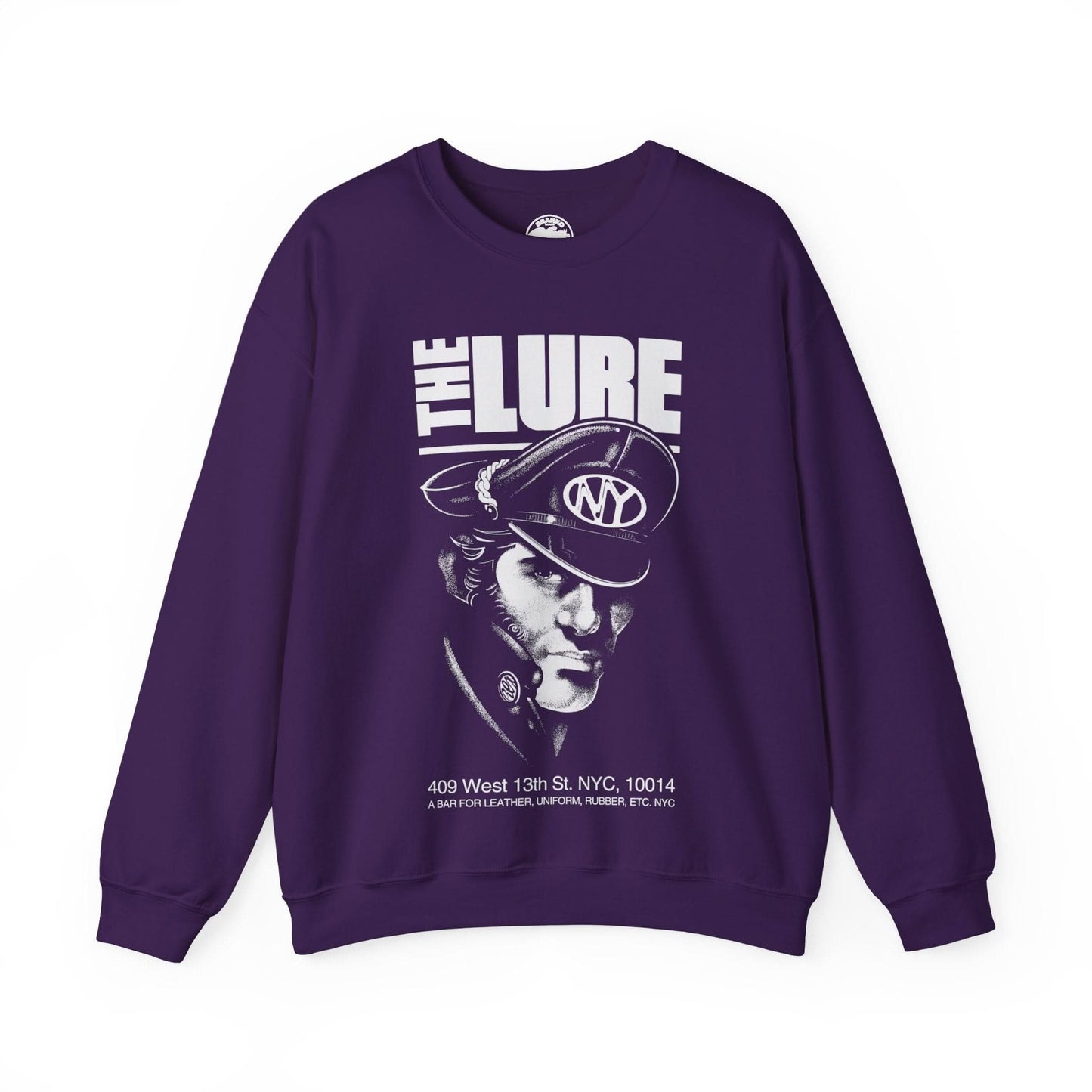 The Lure Sweatshirt (NYC Gay Leather/Fetish Bar 1994-2004)