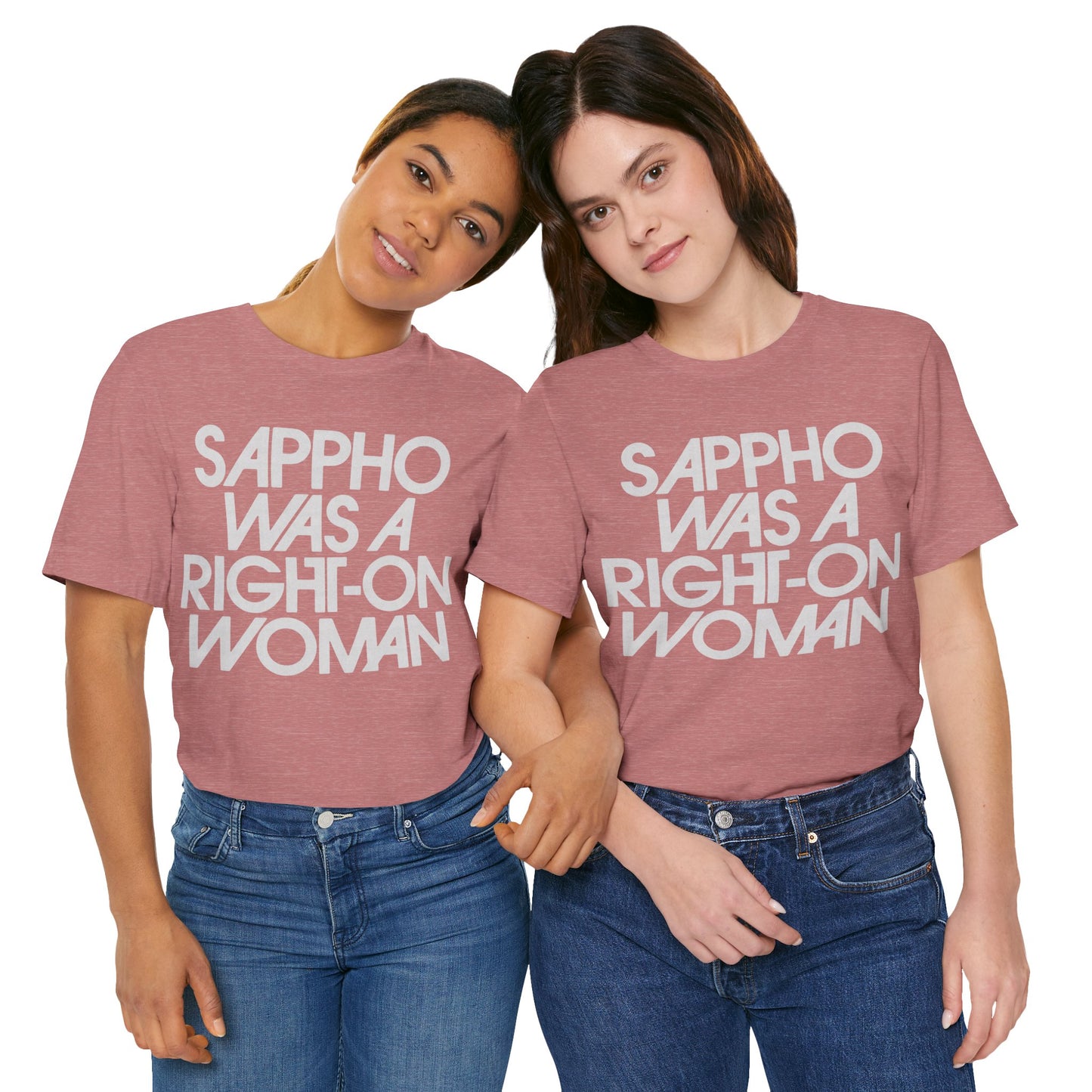 Sappho Was a Right-On Woman (A Liberated View on Lesbianism/1972 Book Cover/Sidney Abbott and Barbara Love)