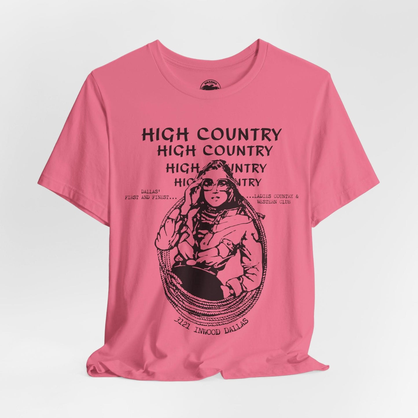 High Country (Dallas Lesbian Cowgirl Bar and Club/70's to 80's/Dallas' First and Finest Ladies Country & Western Club)