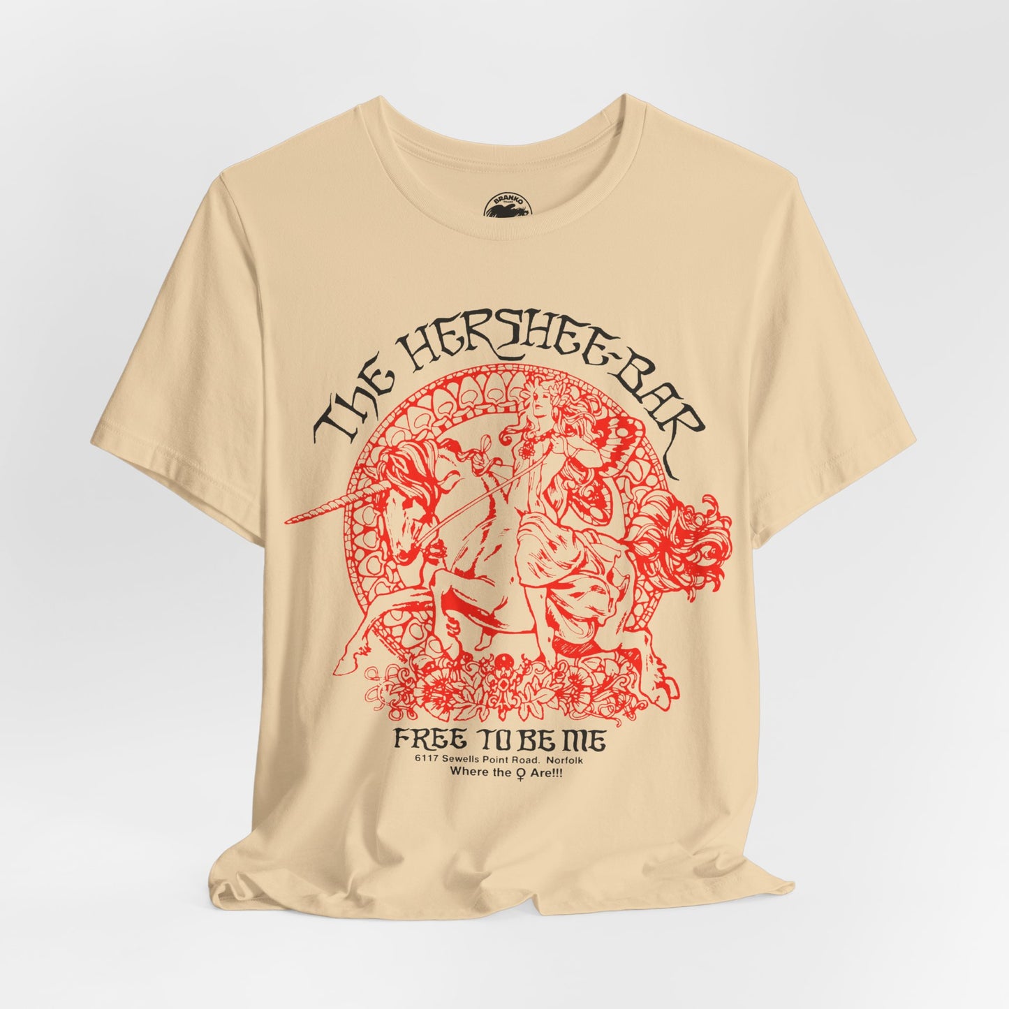 The Hershee Bar (Iconic Norfolk Lesbian Bar 1983-2018/Free to Be Me/Goddess on Unicorn)