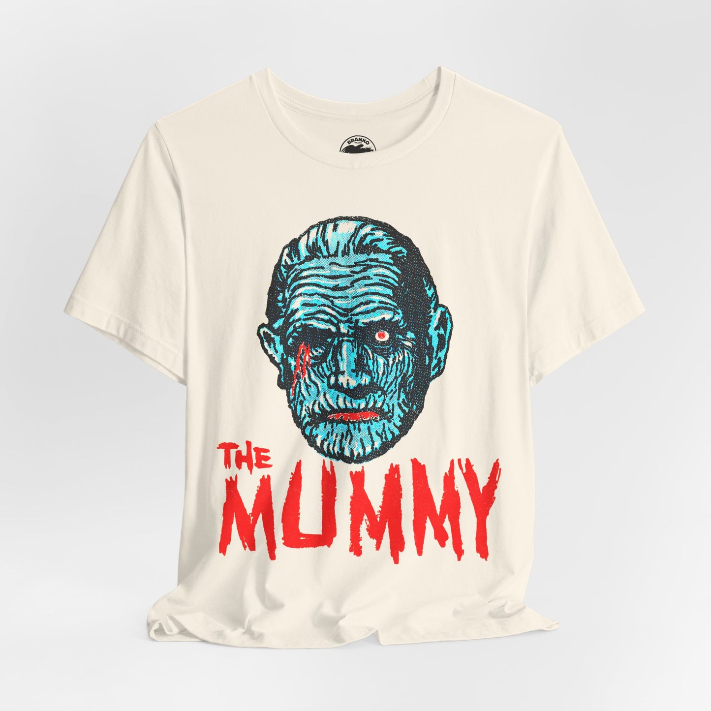 The Mummy (Replica Late 50's Iron On Design)