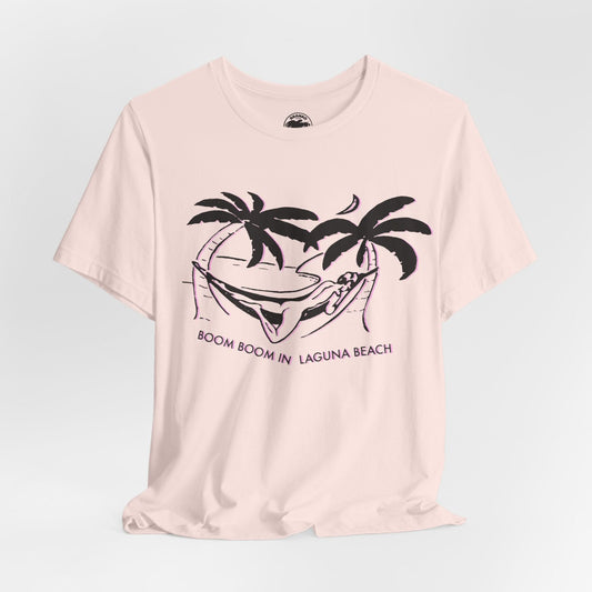 The Boom Boom Room (Iconic Laguna Beach Gay Club/Replica Promo Shirt/1977-2007)