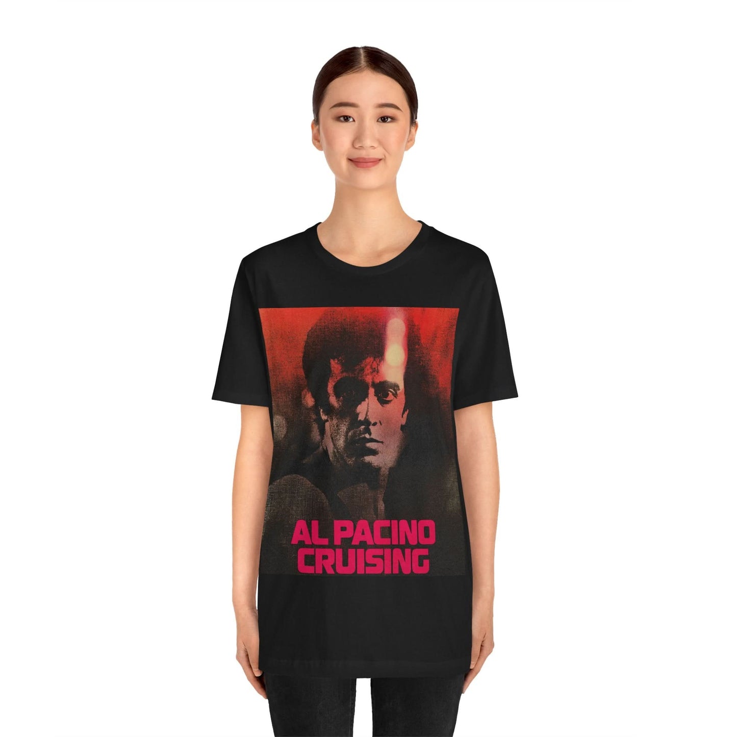 Cruising (Oversized Graphic with Vintage Print Effect/Al Pacino Cruising/William Friedkin)