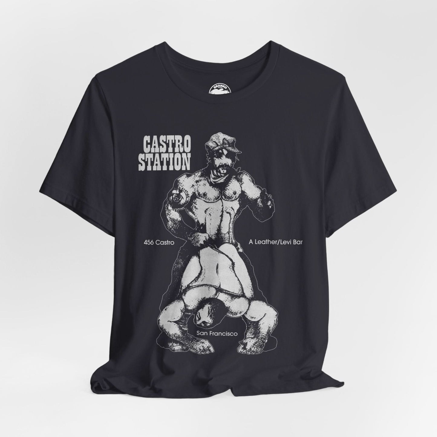 Castro Station (San Francisco Gay Leather & Levi Bar 1977-1998)