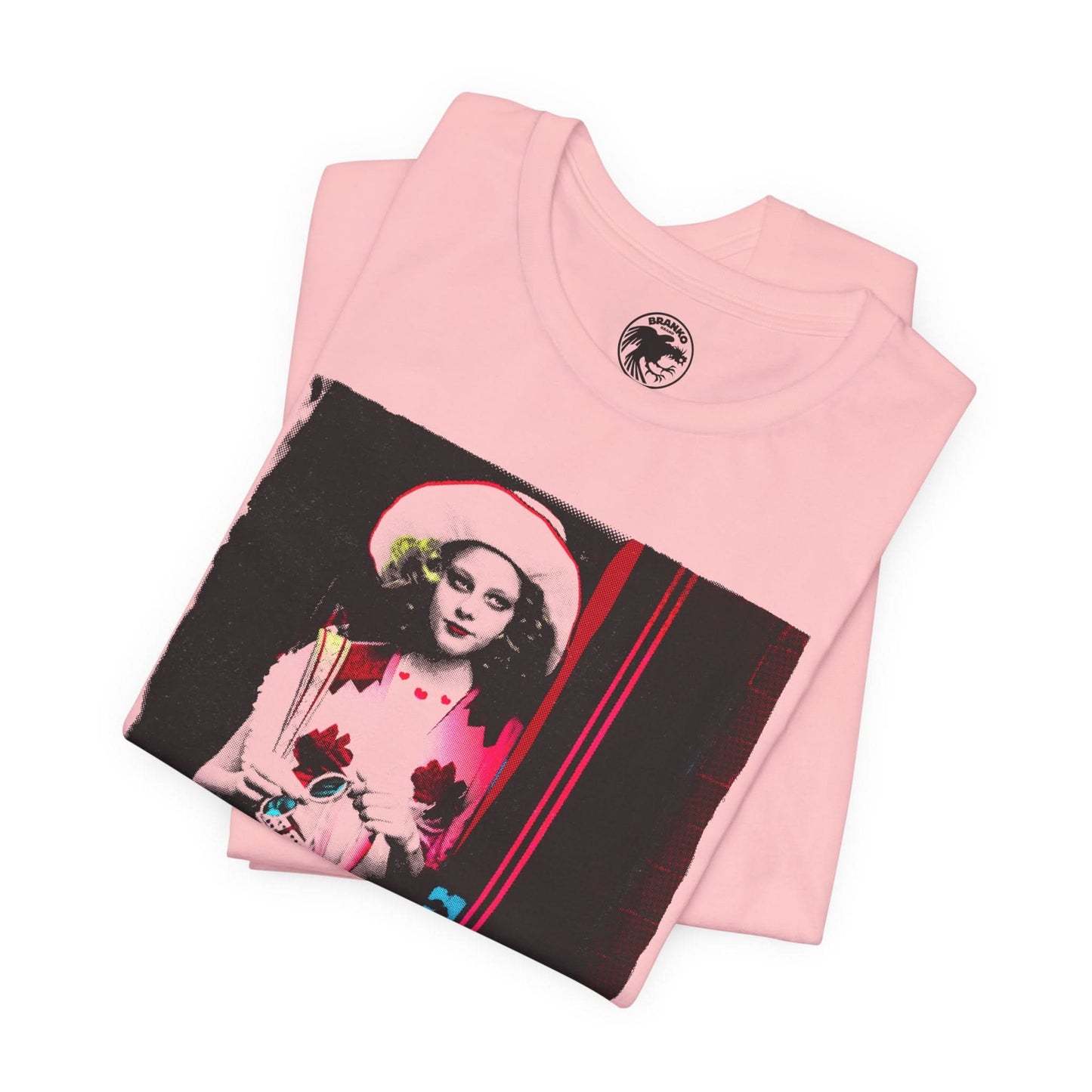 Iris (Still with Vintage Print Effect/Taxi Driver Shirt/Jodie Foster in Taxi Driver/Jodie Foster Shirt)