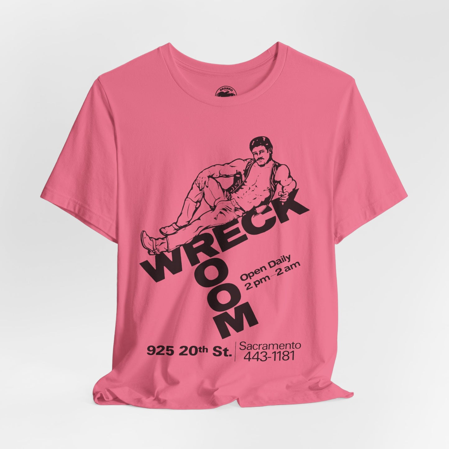 Wreck Room (Sacramento Gay Bar 70's to 90's)
