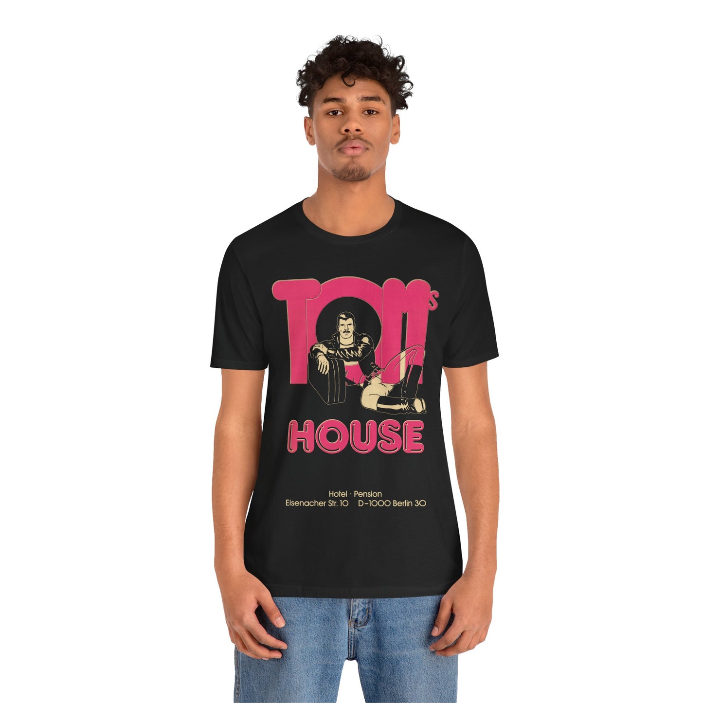 Tom's House (Berlin, Germany Gay Hotel/Tom of Finland Inspired)