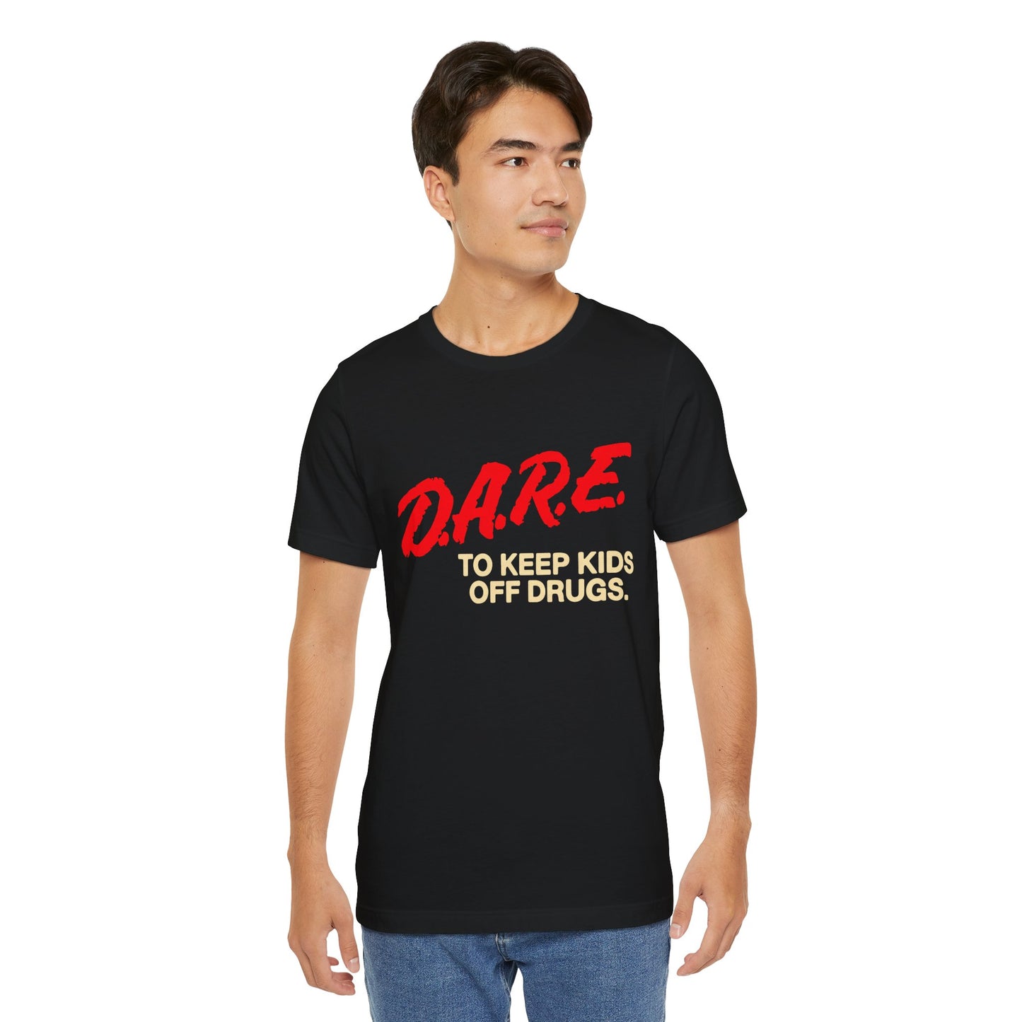 D.A.R.E. to Keep Kids Off Drugs (Replica 90's Tee)