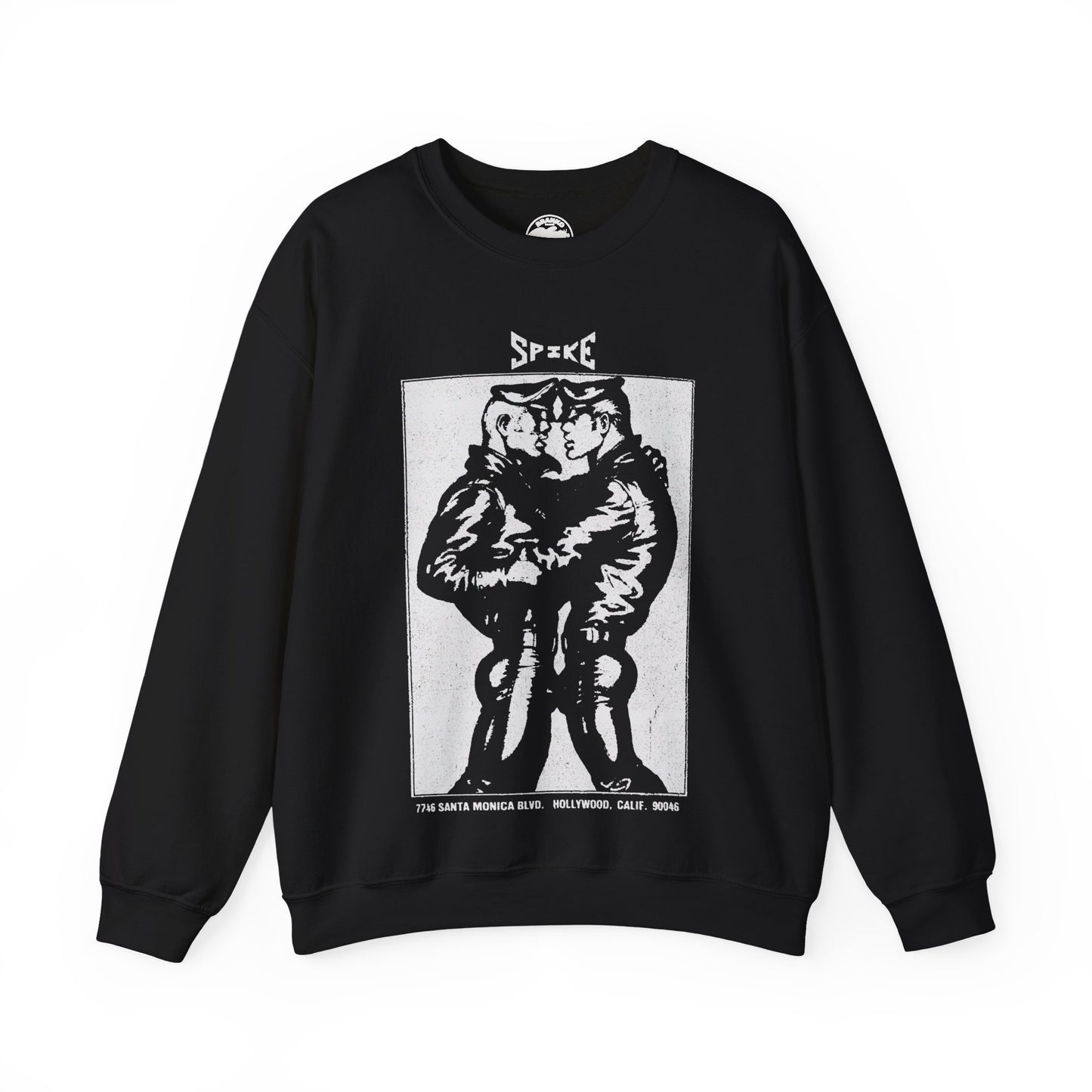 The Spike Sweatshirt (West Hollywood Leather Bar/1978-2009/Vintage Effect)