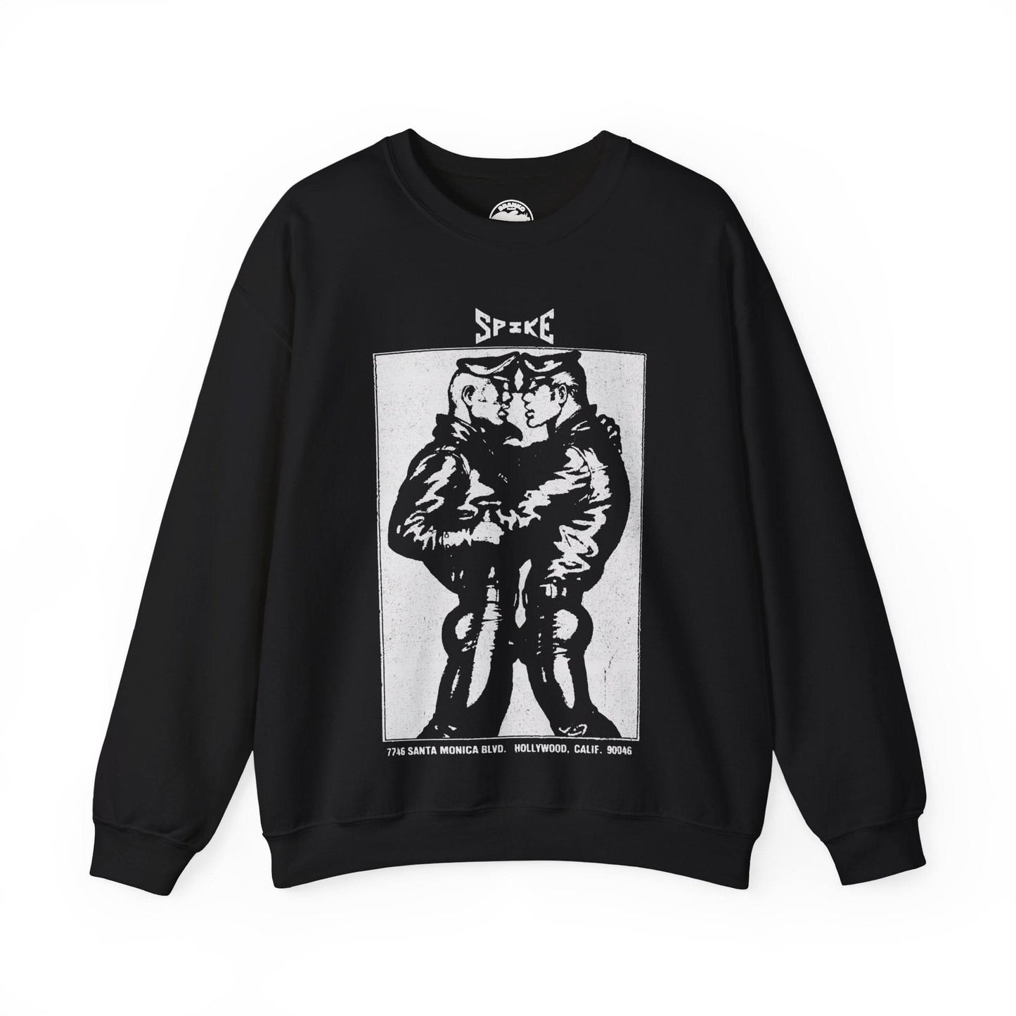 The Spike Sweatshirt (West Hollywood Leather Bar/1978-2009/Vintage Effect)