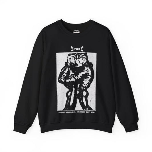 The Spike Sweatshirt (West Hollywood Leather Bar/1978-2009/Vintage Effect)