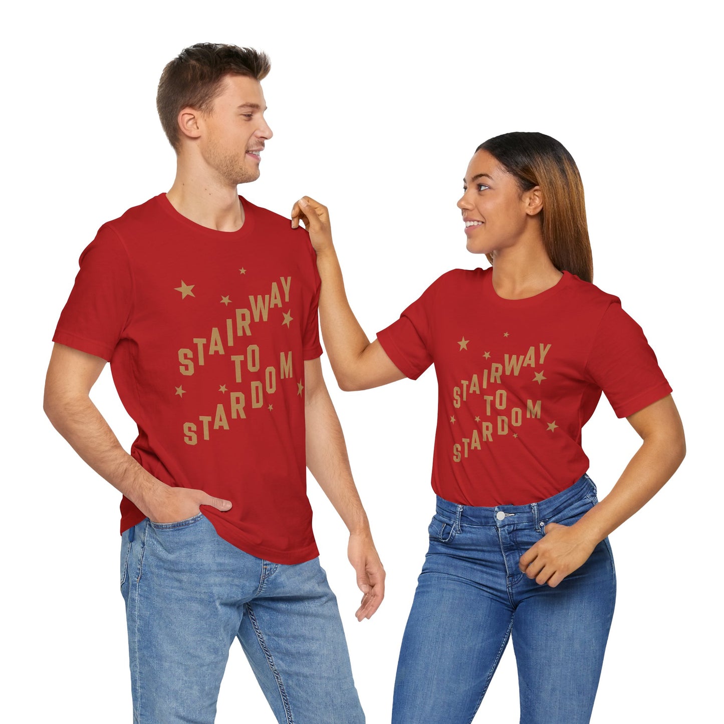 Stairway to Stardom (Replica Promo Tee/70's-90's Public Access Talent Show)