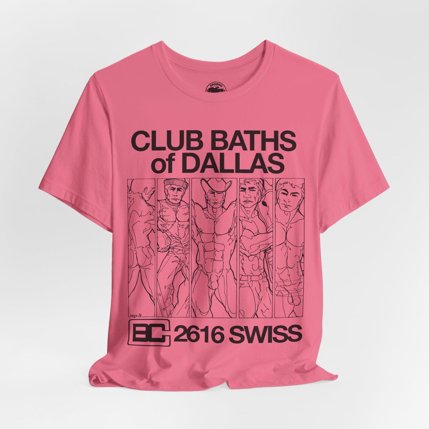 Club Baths of Dallas (Dallas Gay Bathhouse/Club Bath Chain)