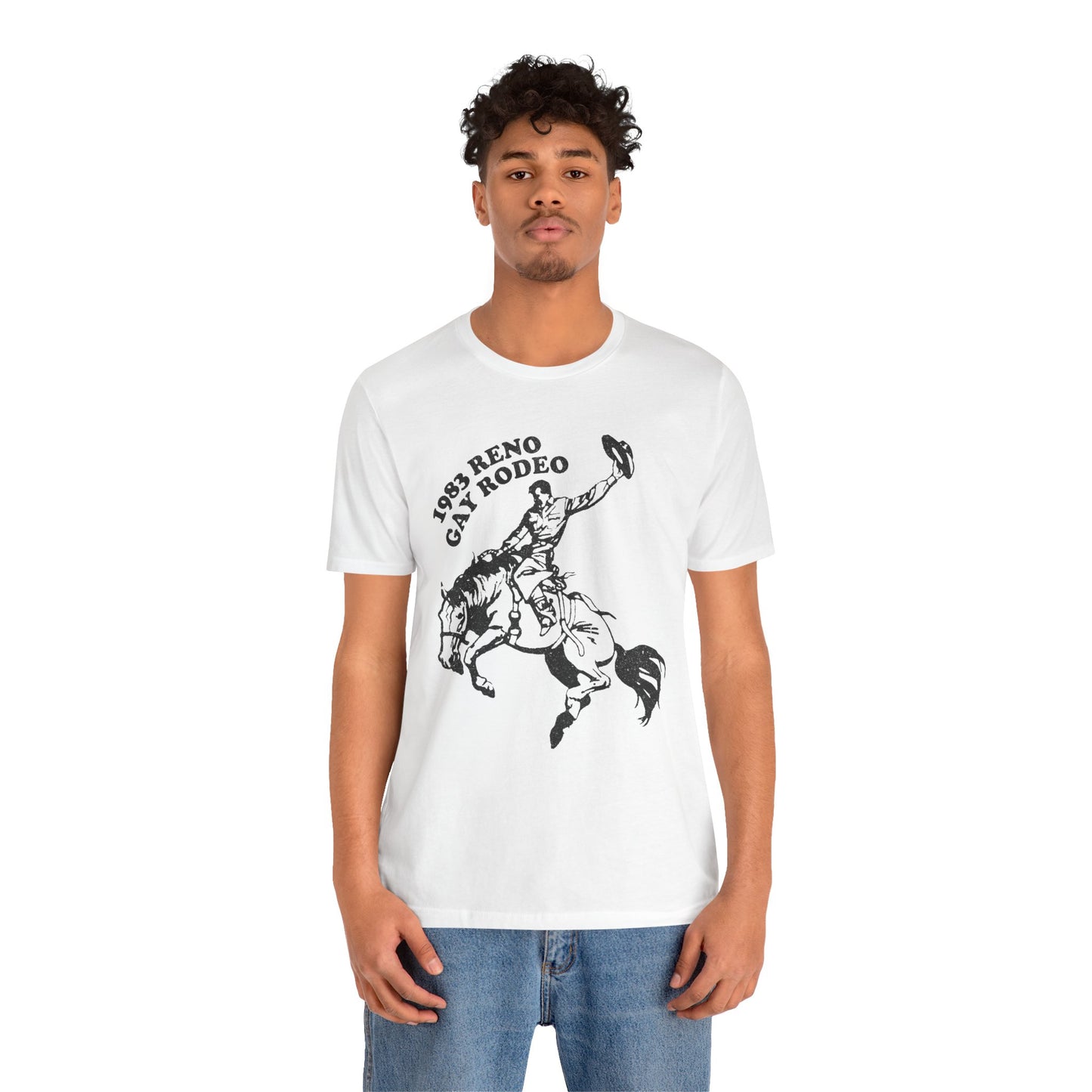1983 Reno Gay Rodeo (Replica Souvenir Shirt)