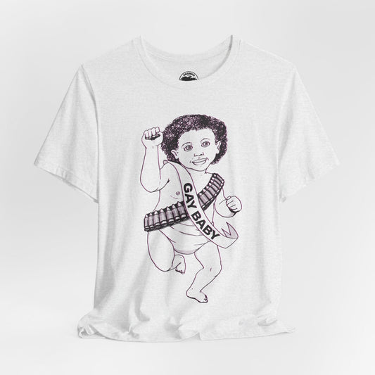 Gay Baby (70's Gay Liberator Image Altered/Gay Protest/Gay Pride)