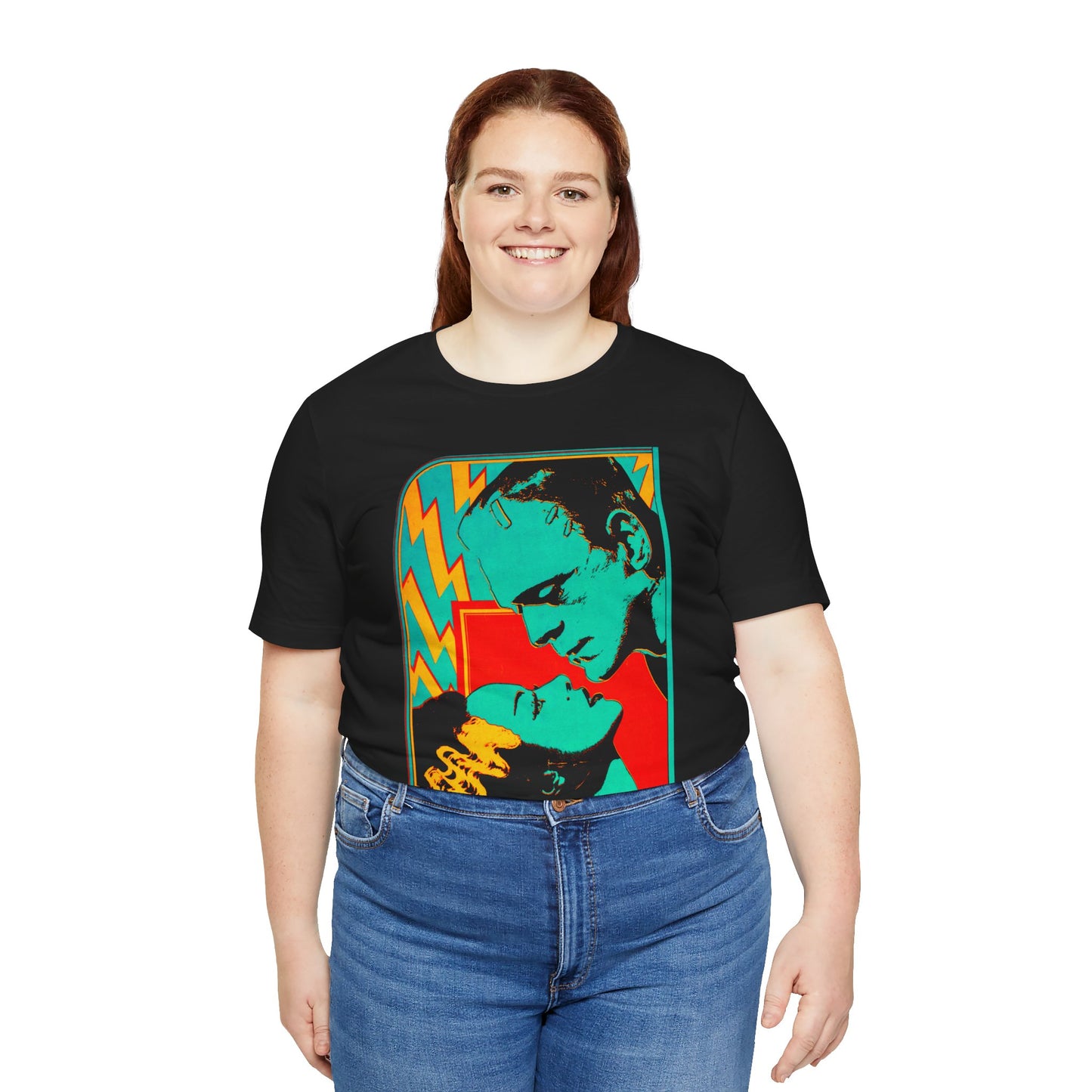 Bride of Frankenstein (Frankenstein's Monster and Bride/70's Black Light Poster/Frankenstein Shirt)