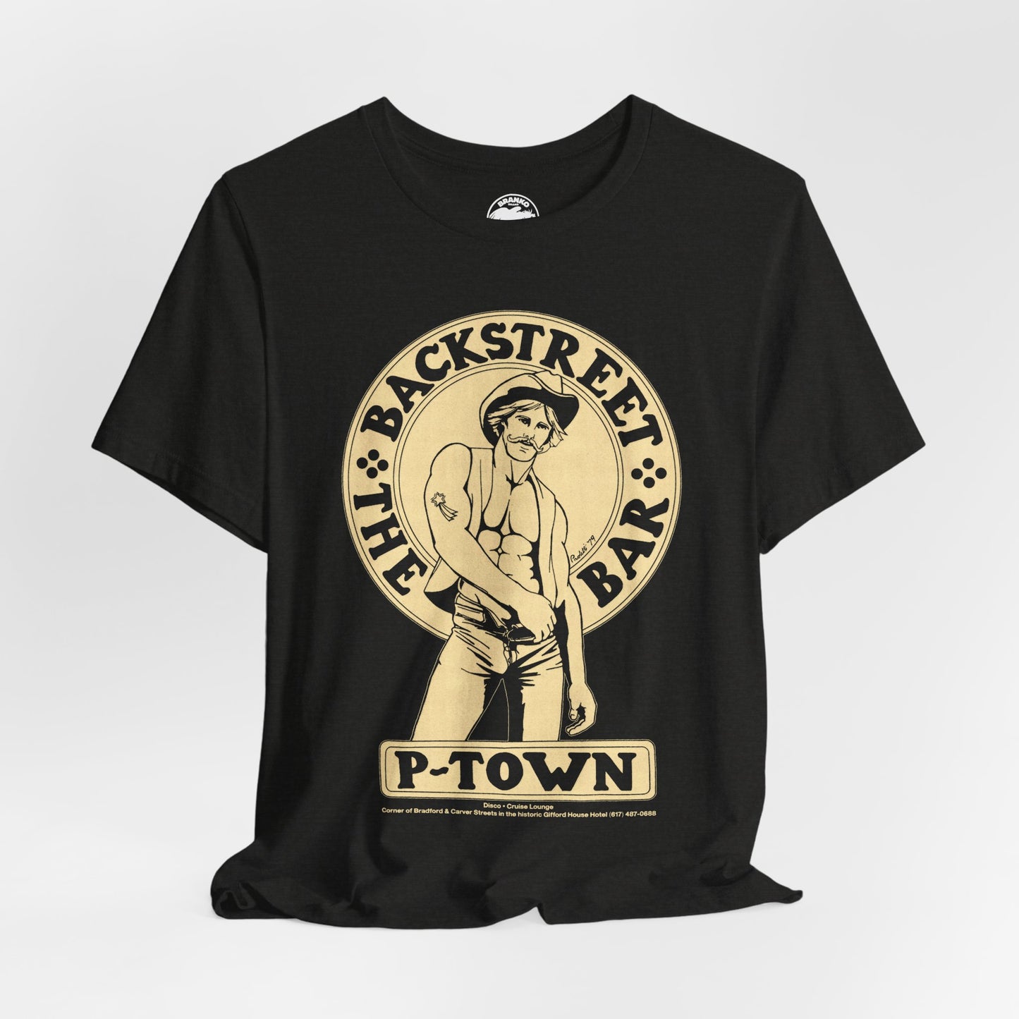 Backstreet (Provincetown Gay Bar/70's to 90's)