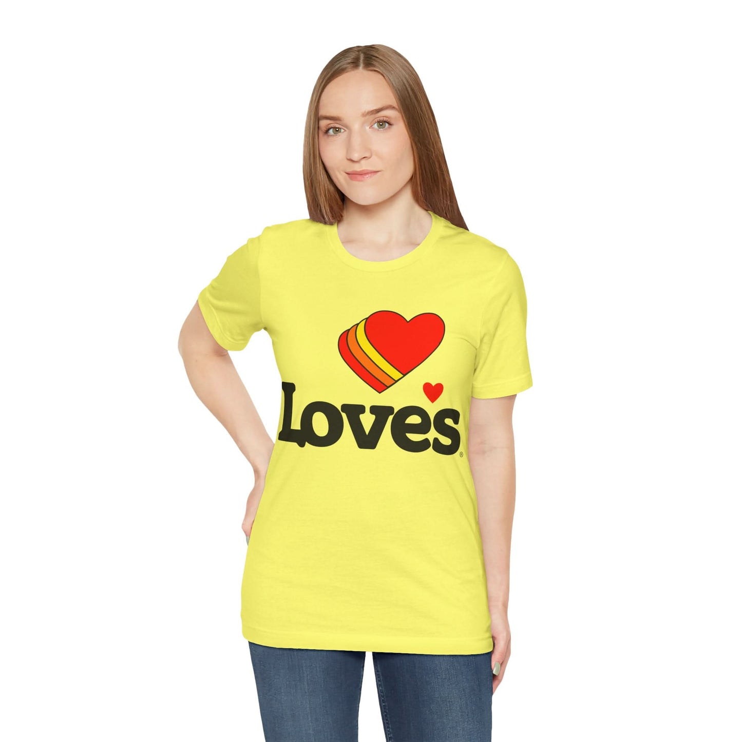 Loves Truck Stop (Loves Truck Stop Shirt/Love's Truck Stop T-Shirt)