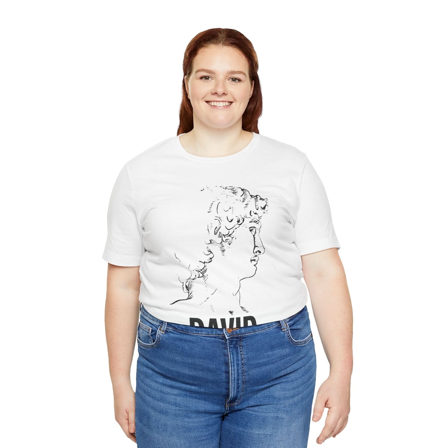 David Magazine (Gay Magazine/Replica Promo Shirt/Ran from 1970 until 1992/David Magazine Florida)