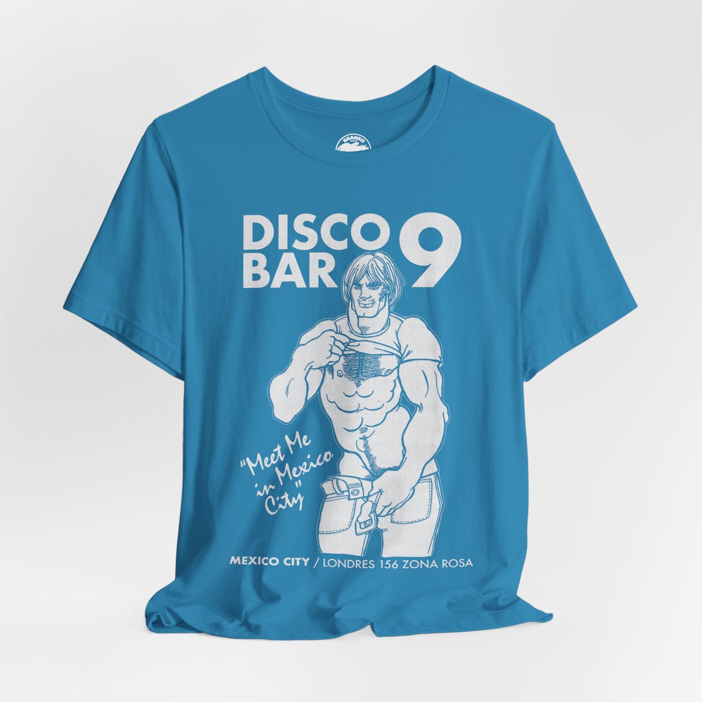 Disco Bar Nueve (Mexico City Gay Bar/aka El Nueve or Bar 9/1977-1989)