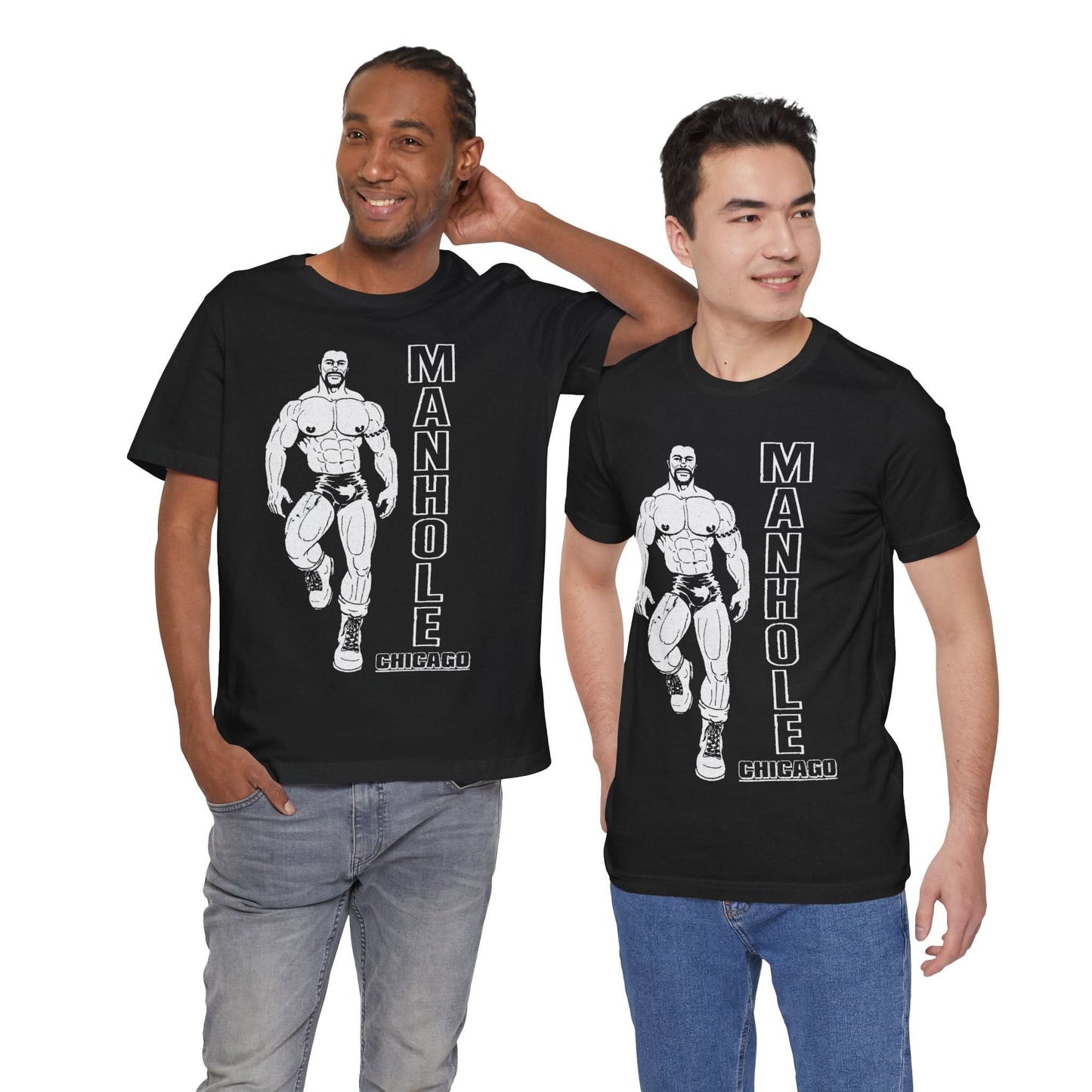 Manhole Chicago (Chicago Leather Bar 70's and 80's)