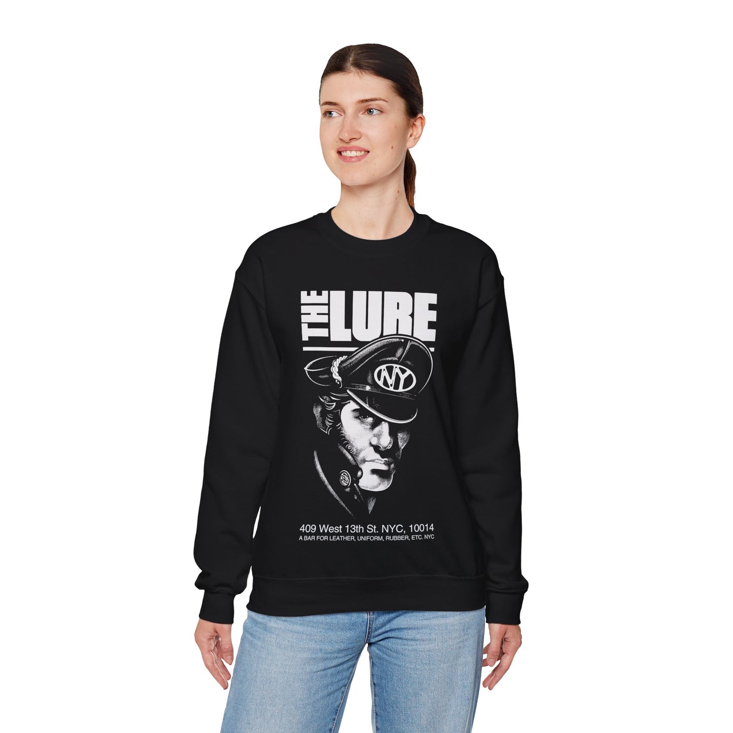 The Lure Sweatshirt (NYC Gay Leather/Fetish Bar 1994-2004)