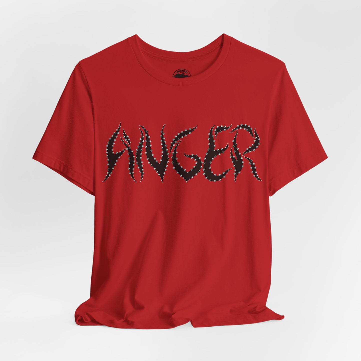 Anger (Kenneth Anger Graphic Logo/Kenneth Anger Shirt)