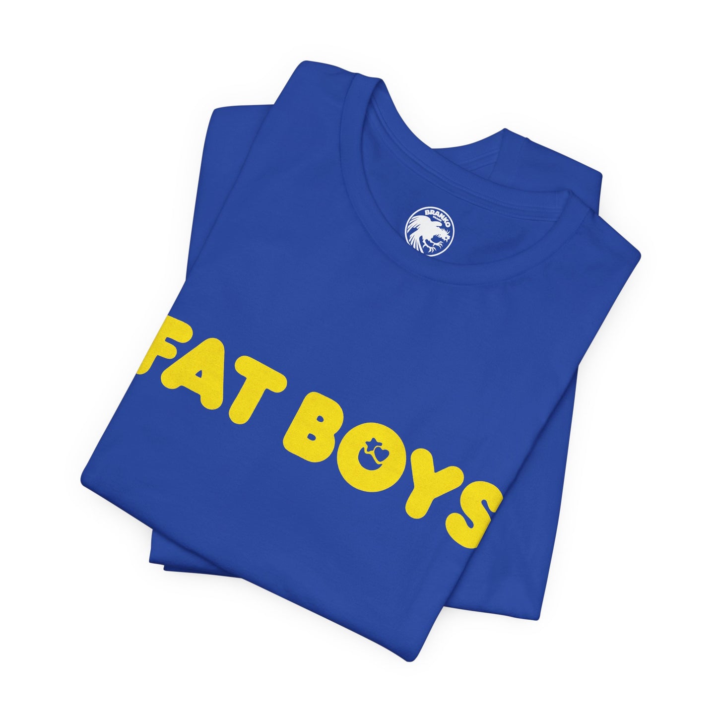 Fat Boys (Replica Early 80's Promo Tee/Eighties Hip Hop)