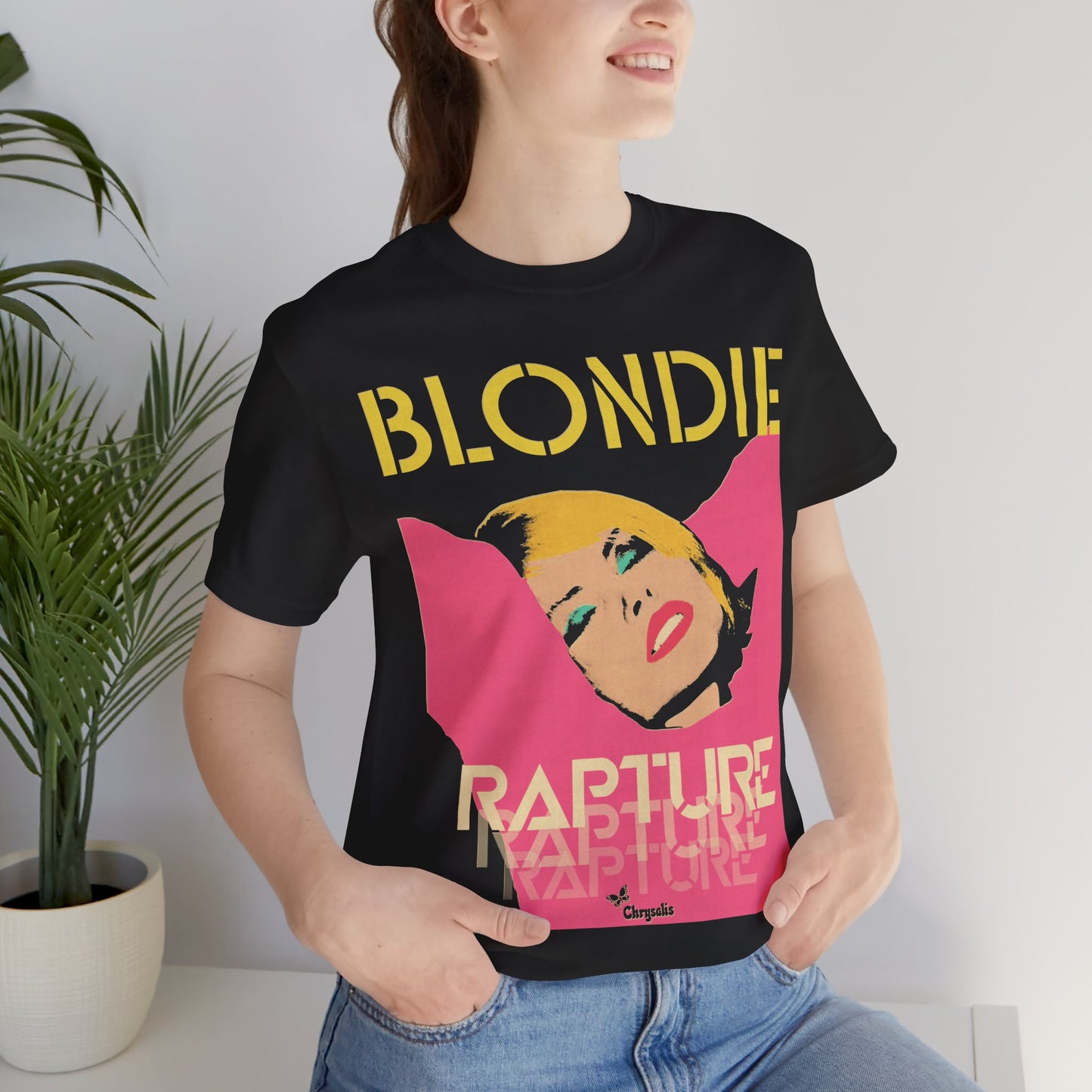 Blondie (Rapture Graphic/Blondie Rapture/Debbie Harry Shirt/Blondie Shirt)
