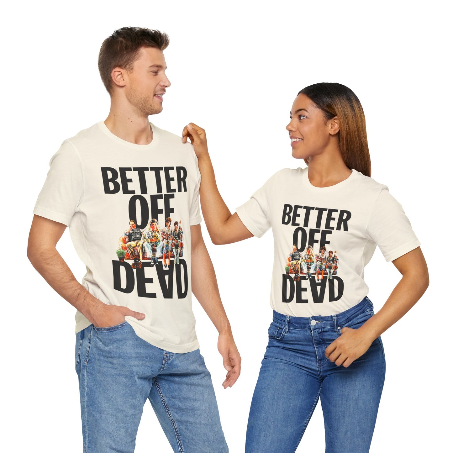 Better Off Dead (Replica Promo Tee/John Cusack/80's Tees)