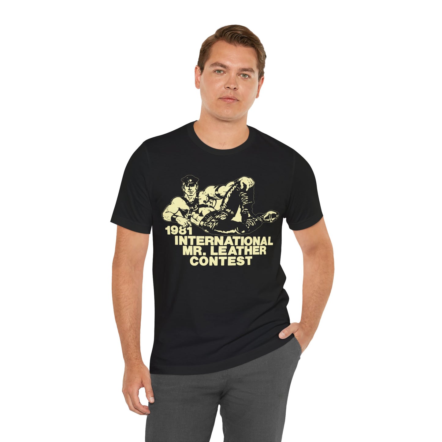 1981 International Mr. Leather Contest (Replica Souvenir T-Shirt)