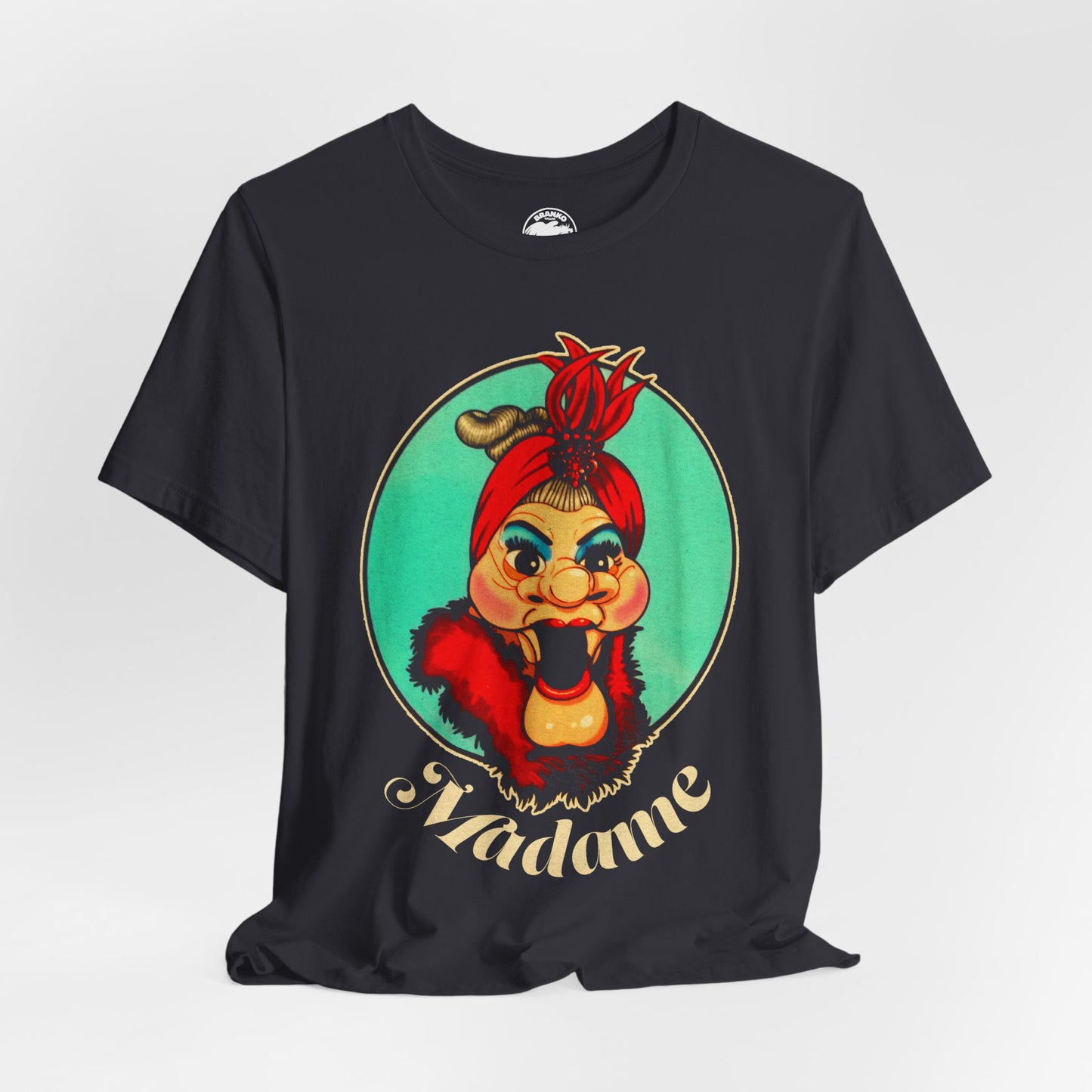 Madame (Large Graphic with Vintage Print Effect/Wayland Flowers & Madame)