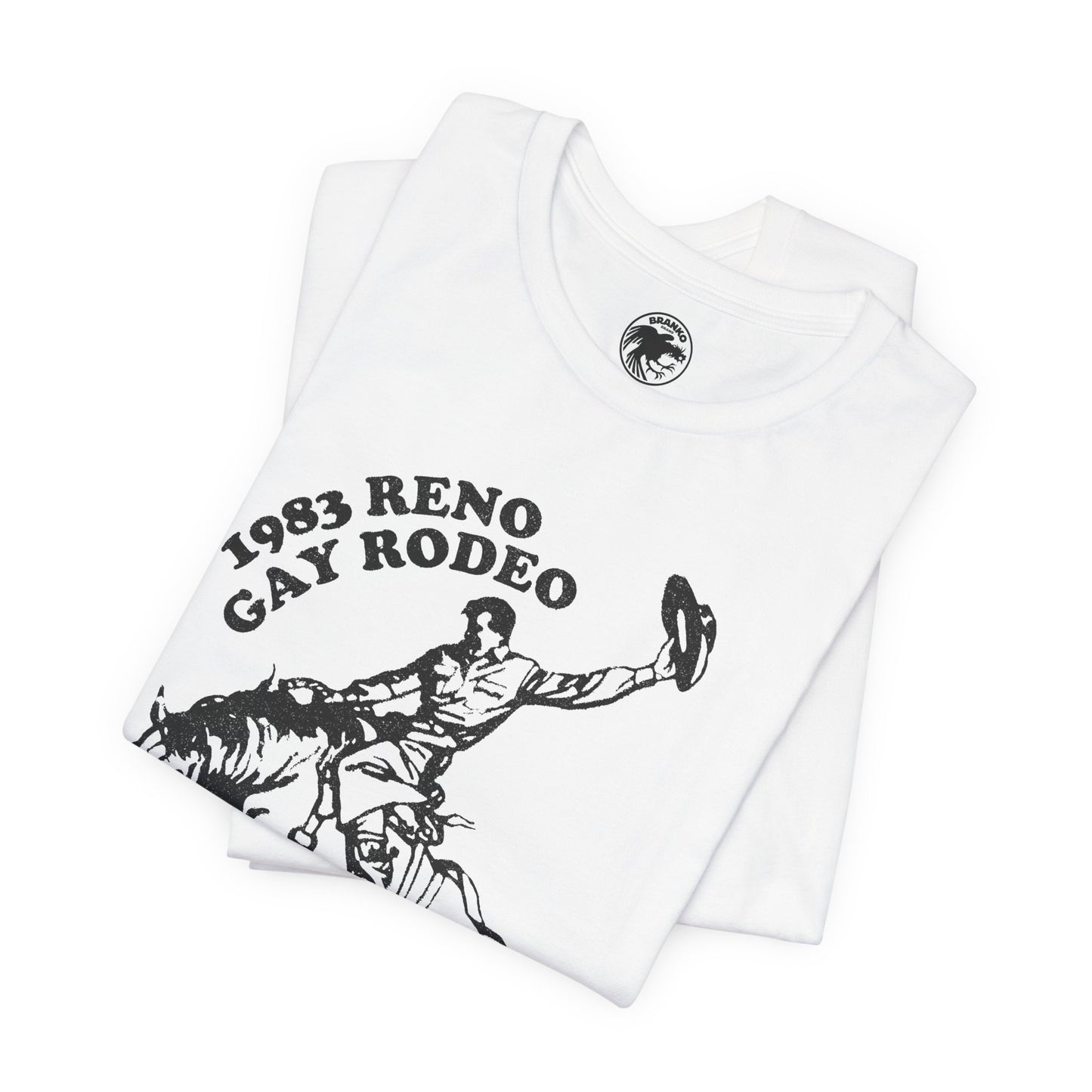 1983 Reno Gay Rodeo (Replica Souvenir Shirt)