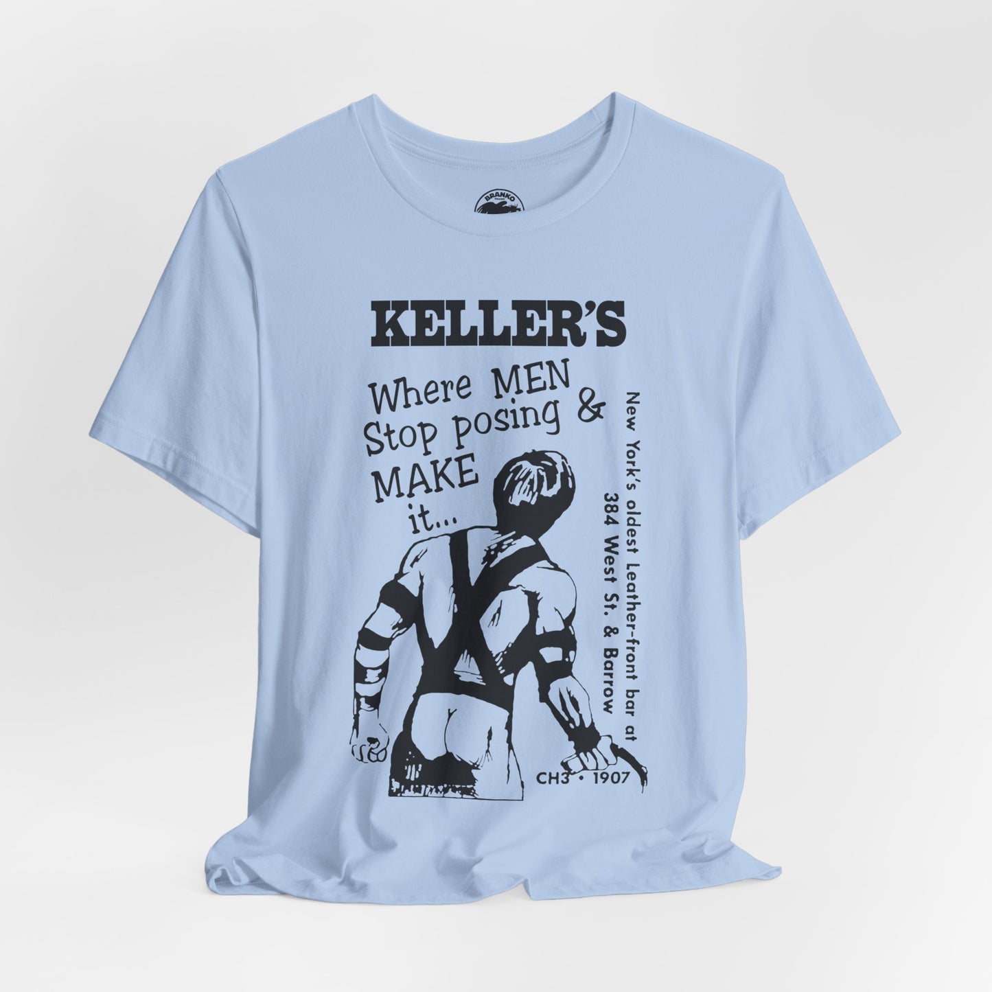 Keller's (New York City Leather Bar 1956-1998/New York's Oldest Leather Bar/Where Men Stop Posing & Make It)