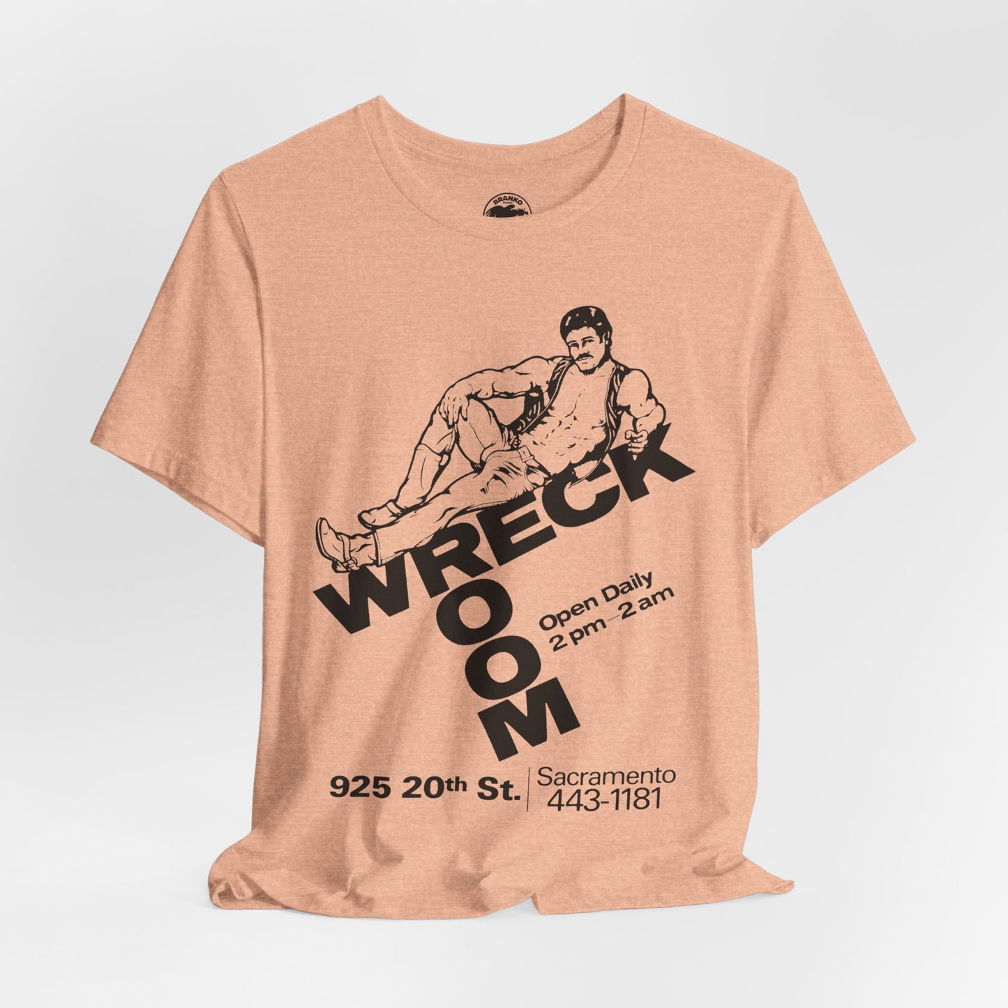 Wreck Room (Sacramento Gay Bar 70's to 90's)