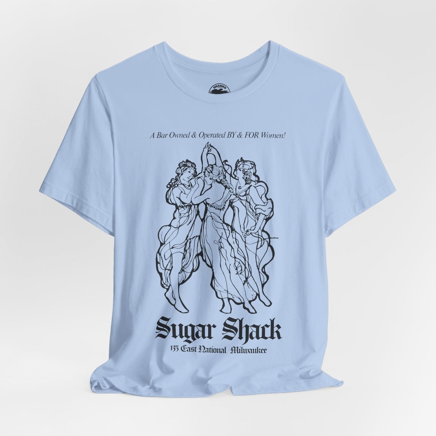 Sugar Shack (Milwaukee Lesbian Bar 1975-1984/A bar owned and operated BY and FOR women)