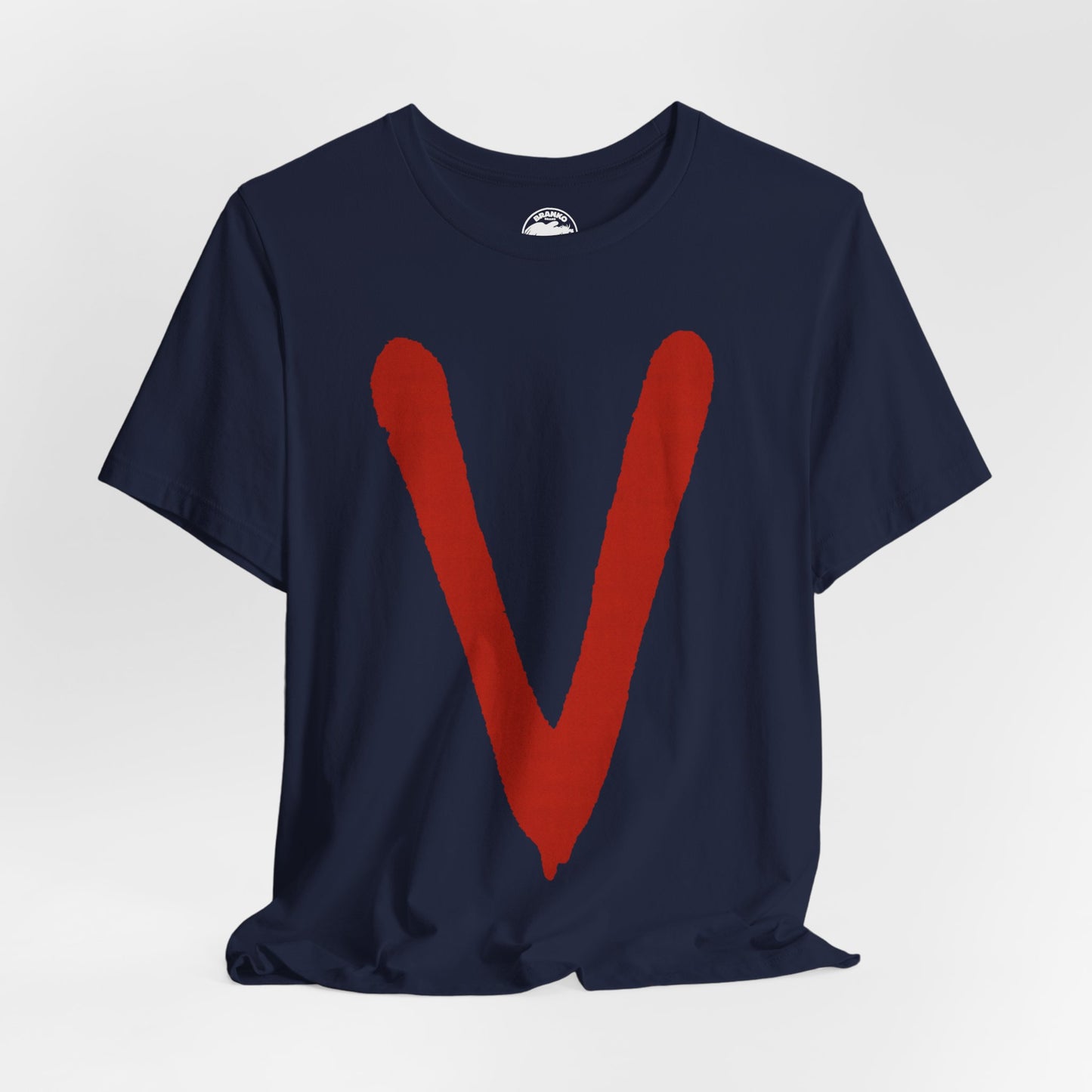 V (80's Miniseries/Replica Promo Shirt/Anti-Fascist Shirt)
