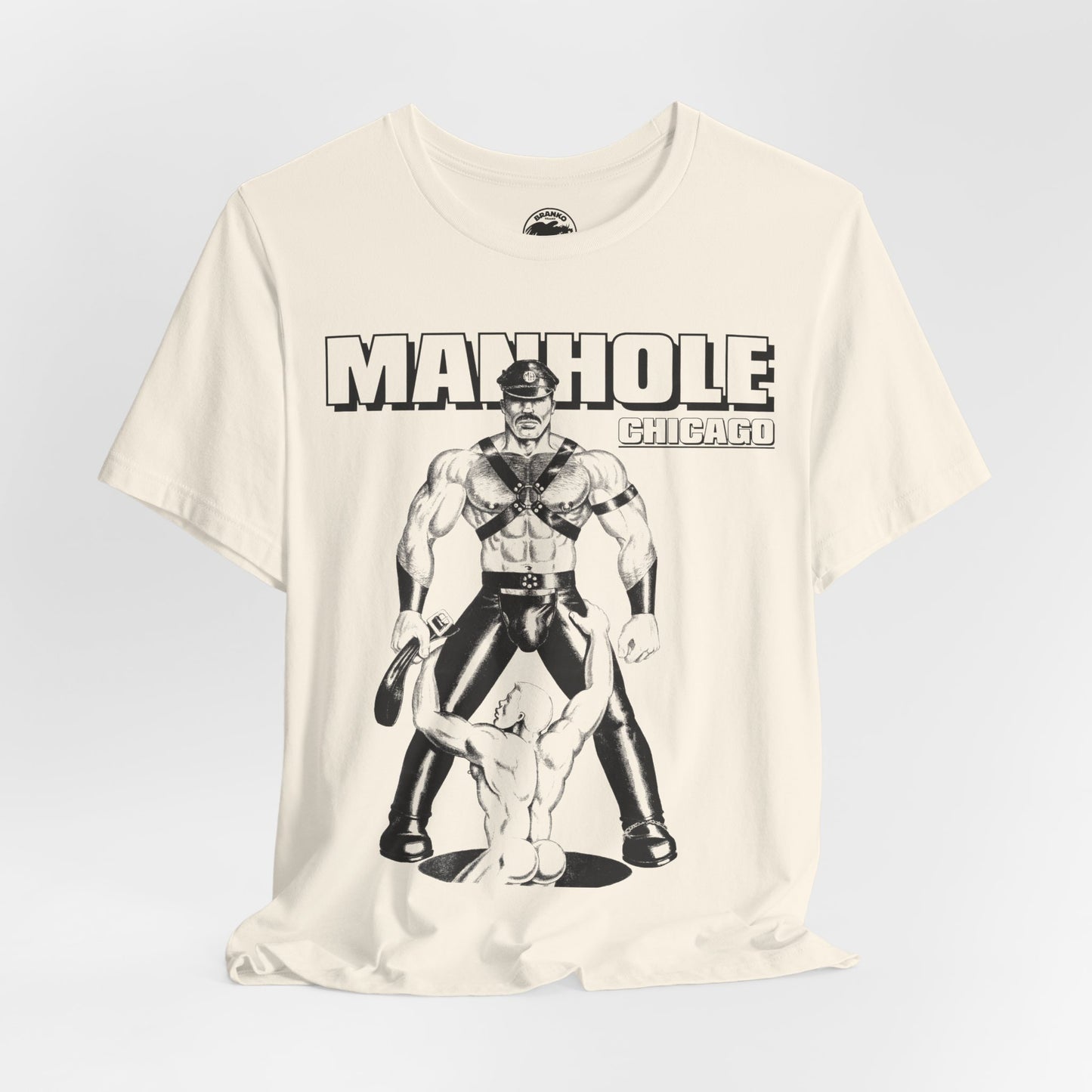 Manhole Chicago (Chicago Leather Bar 70's and 80's)