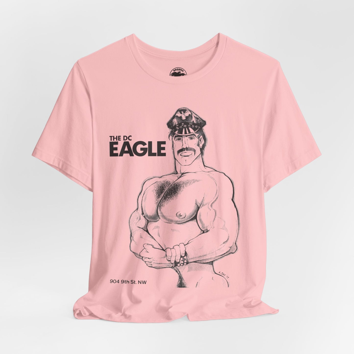 The DC Eagle (Washington DC Leather Bar 1971-2020)