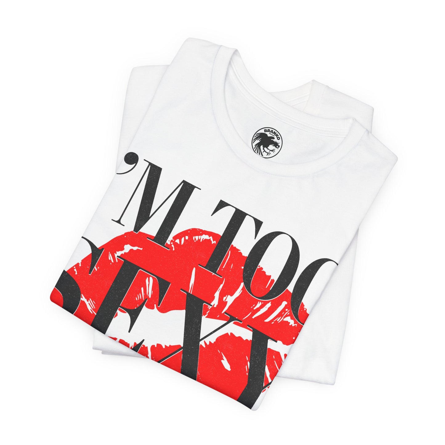 I'm Too Sexy (Replica 1991 Right Said Fred I'm Too Sexy Promo Shirt)