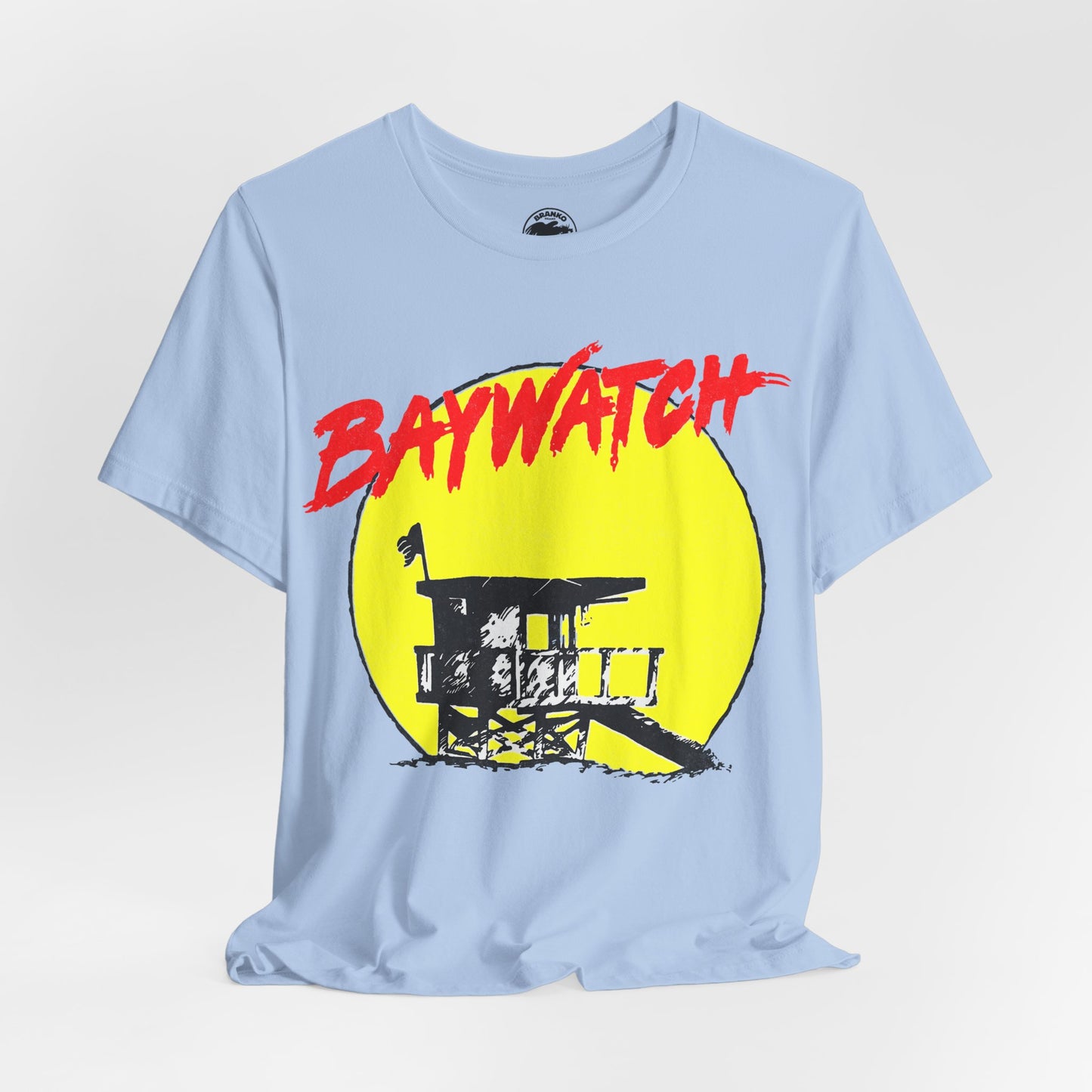 Baywatch (Replica 90's Promo Shirt/Baywatch Shirt/90's Shirt)