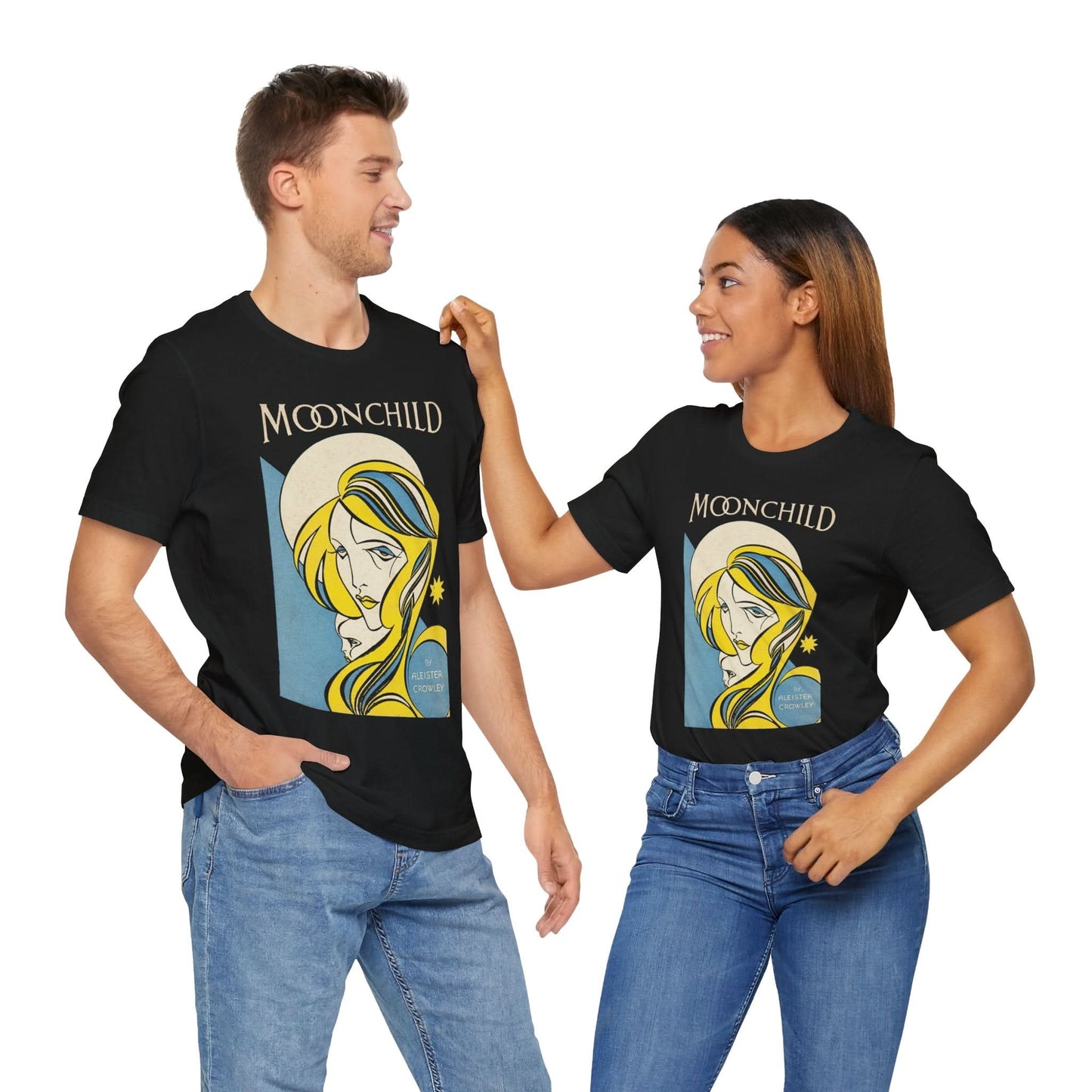 Moonchild by Aleister Crowley (1st Edition Cover Art/1929)