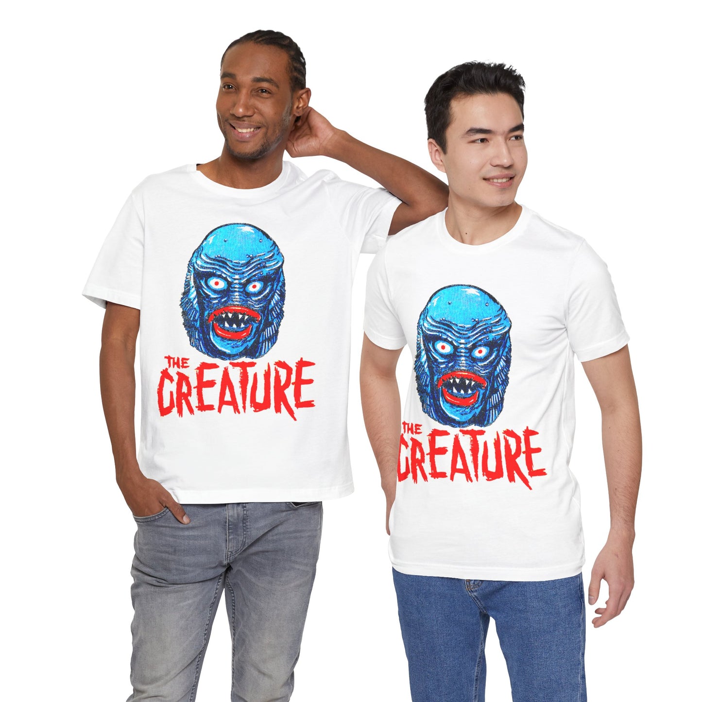 The Creature from the Black Lagoon (Replica Late 50's Iron On Design)