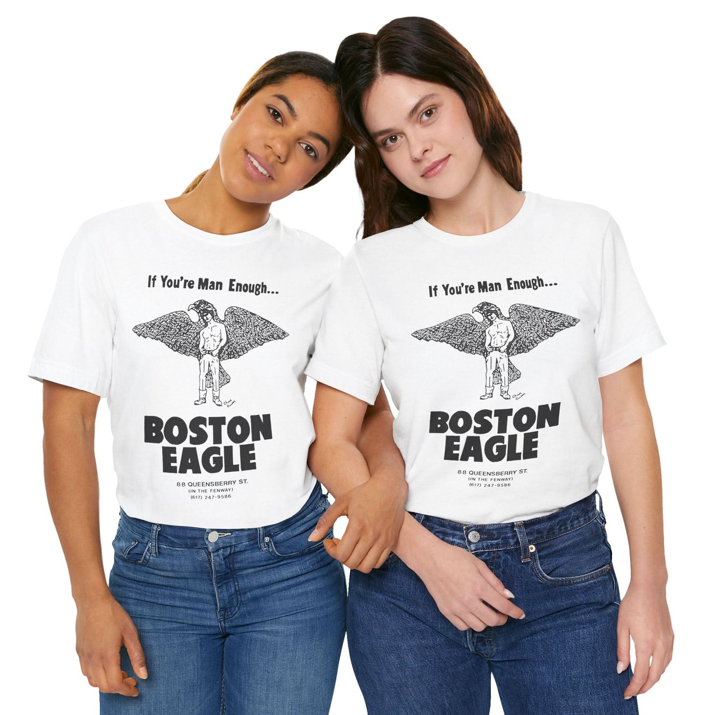 Boston Eagle (Boston Leather Bar/1981-2021/If You're Man Enough)
