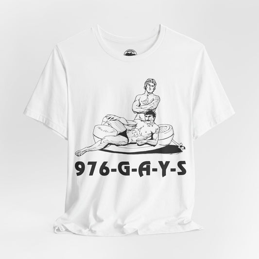 976 GAYS (80's Gay Phone Sex Line Advertisement)