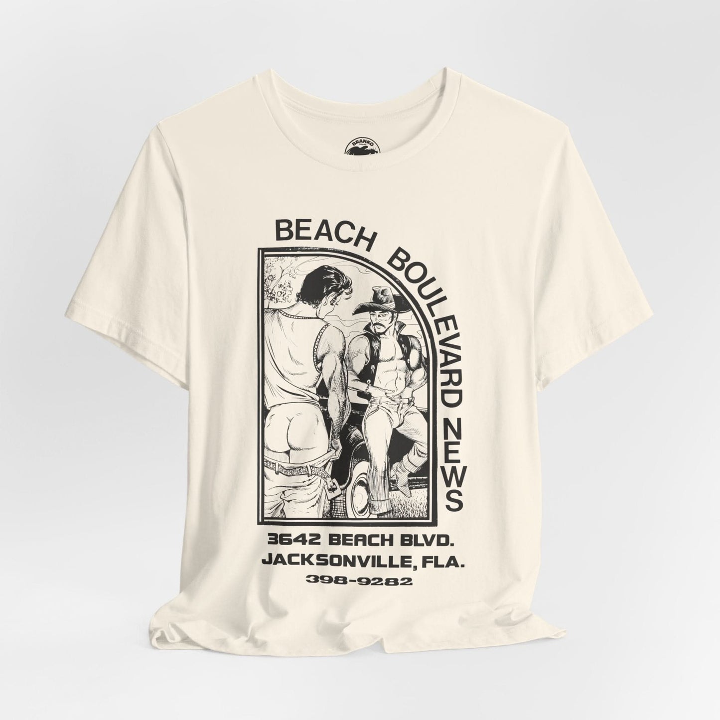 Beach Boulevard News (Jacksonville, FL Adult Bookstore and Film Gallery/early 70's)