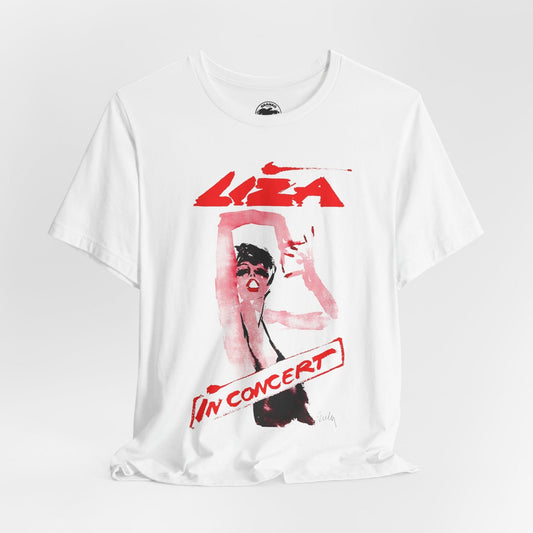 Liza Minelli (Liza in Concert/Replica Late 70's Tour Shirt)