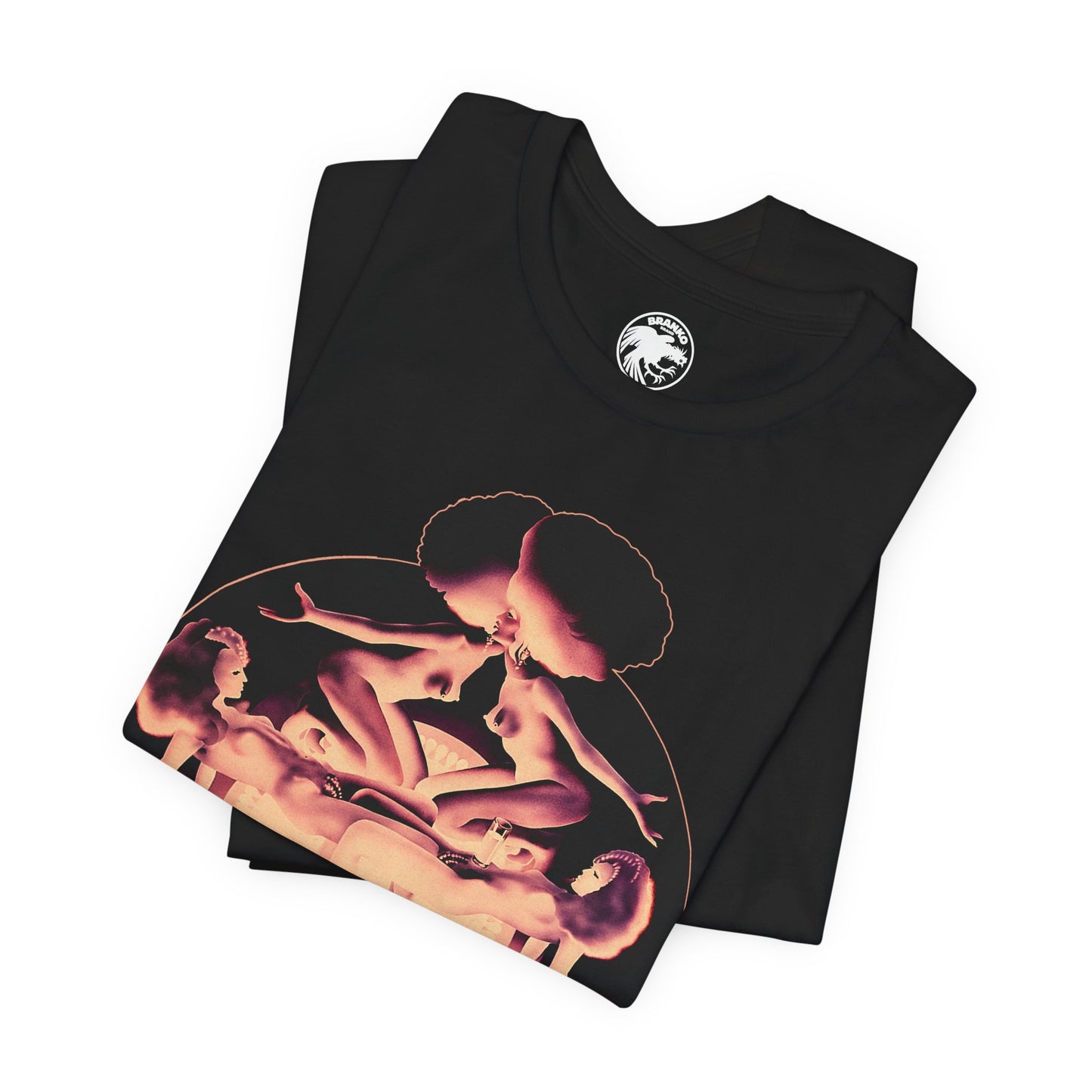 Korova Milk Bar (A Clockwork Orange Droog Bar/Fictional Promo Shirt)